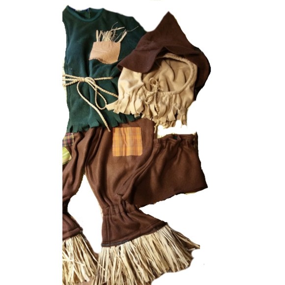 Vintage ©1997 Simplicity 5414 - Tin Man & Scarecrow Costumes. Size Child's 3-8 - Picture 3 of 5